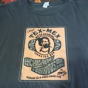 Black Tex-Mex Graphic Tee
